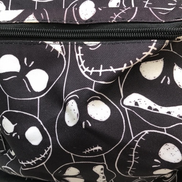 Disney Tim Burton\'s Nightmare Before Christmas Reversible Backpack-  NWOT main image 9